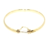 PULSERA RIGIDA EN ORO DE 18 KT