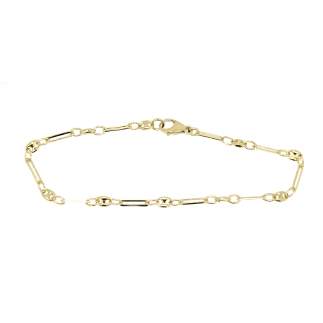 PULSERA CALABROTES EN ORO DE 18 KT