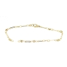 PULSERA CALABROTES EN ORO DE 18 KT