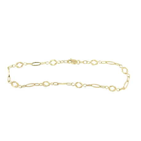 PULSERA DE DISEÑO EN ORO DE 18 KT