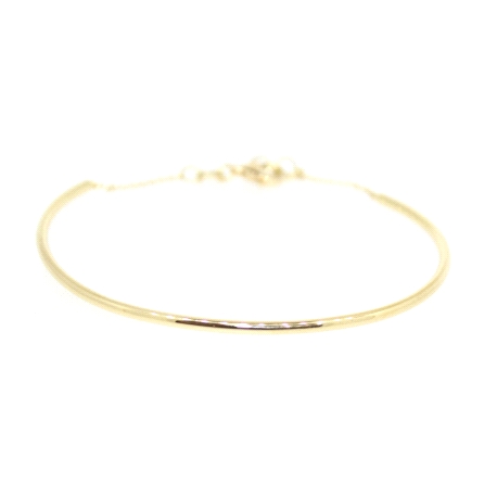 PULSERA RIGIDA EN ORO DE 18 KT