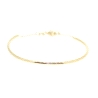 PULSERA RIGIDA EN ORO DE 18 KT