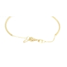 PULSERA RIGIDA EN ORO DE 18 KT