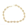 PULSERA CALABROTES EN ORO DE 18 KT