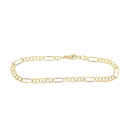 PULSERA BILBAO - HUNGARA EN ORO DE 18 KT