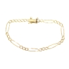 PULSERA BILBAO BARBADA EN ORO DE 18 KT