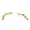 PULSERA ESLABON REDONDO EN ORO DE 18 KT