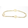 PULSERA DE DISEÑO EN ORO DE 18 KT