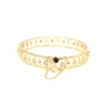 PULSERA DE DISEÑO EN ORO DE 18 KT