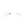 PENDIENTES EN ORO CON PERLA