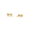 PENDIENTES EN ORO CON PERLAS Y BRILLANTES