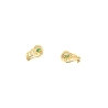 PENDIENTES EN ORO CON 0.65 CT EN PIEDRAS PRECIOSAS