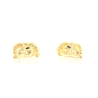 PENDIENTES EN ORO 18K CON RUBIES, ZAFIROS, ESMERALDAS Y CIRCONITAS CON