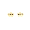 PENDIENTES CORAZONES EN ORO DE 18 KT