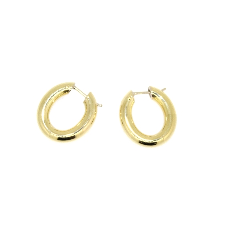 PENDIENTES ARO EN ORO DE 18 KT