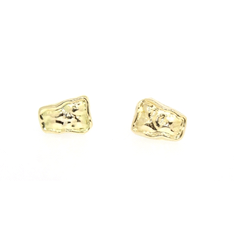 PENDIENTES EN ORO DE 18 KT