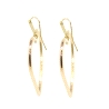 PENDIENTES CORAZON EN ORO DE 18 KT