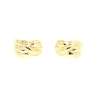 PENDIENTES MODELO TRENZA EN ORO DE 18 KT