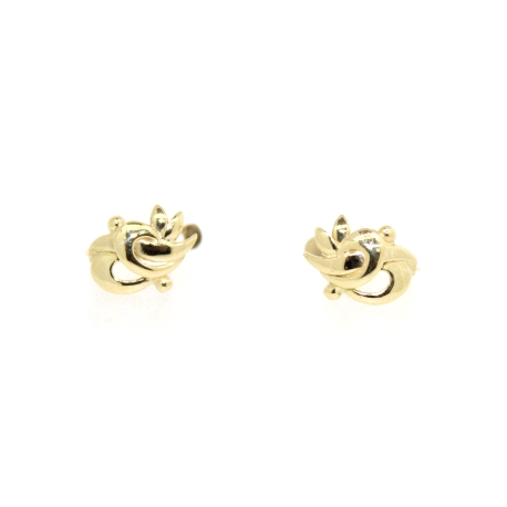 PENDIENTES EN ORO DE 18 KT