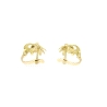 PENDIENTES EN ORO DE 18 KT