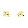 PENDIENTES MICKEY EN ORO DE 18 KT