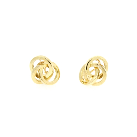 PENDIENTES EN ORO DE 18 KT