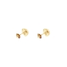 PENDIENTES EN ORO DE 18 KT