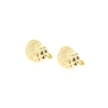 PENDIENTES EN ORO DE 18 KT