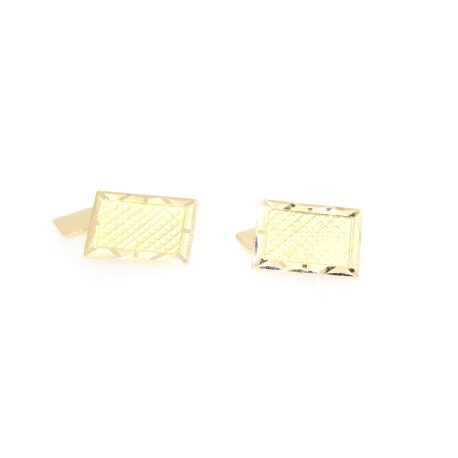 GEMELOS EN ORO 18K