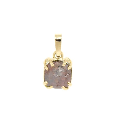 COLGANTE EN ORO CON DIAMANTE DE 2.77 CT