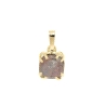 COLGANTE EN ORO CON DIAMANTE DE 2.77 CT