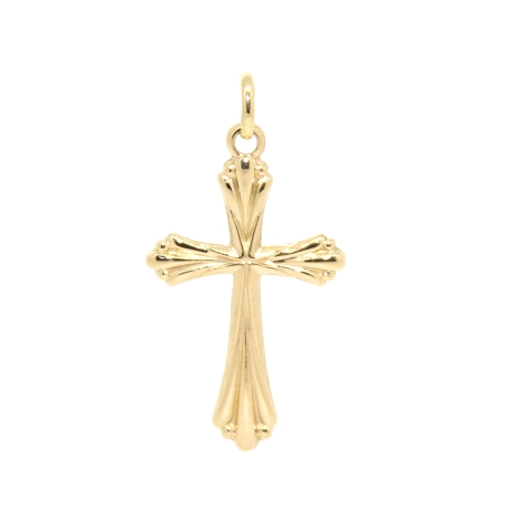 CRUZ DE LA VICTORIA EN ORO DE 18 KT