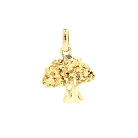 COLGANTE ARBOL EN ORO DE 18 KT