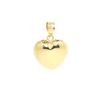 COLGANTE CORAZON EN ORO DE 18 KT