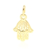 COLGANTE MANO DE FATIMA EN ORO 18K