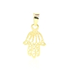 COLGANTE MANO DE FATIMA EN ORO 18K