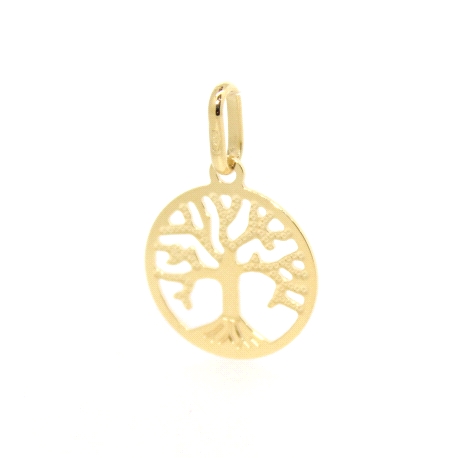 COLGANTE ARBOL DE LA VIDA EN ORO 18K