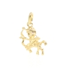 COLGANTE DEL HOROSCOPO SAGITARIO EN ORO18K