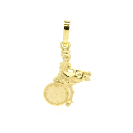 COLGANTE DE BEBE EN ORO 18K