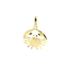 COLGANTE DEL HOROSCOPO CANCER EN ORO 18K