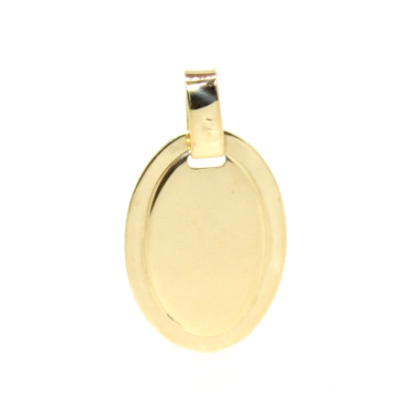 COLGANTE PARA GRABACION EN ORO 18K