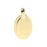 COLGANTE PARA GRABACION EN ORO 18K