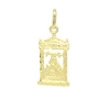 COLGANTE VIRGEN DE LA PIEDAD EN ORO 18K