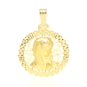 MEDALLA DE LA VIRGEN NIÑA EN ORO 18K