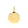 MEDALLA VIRGEN EN ORO 18K