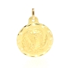 MEDALLA RELIGIOSA EN ORO 18K