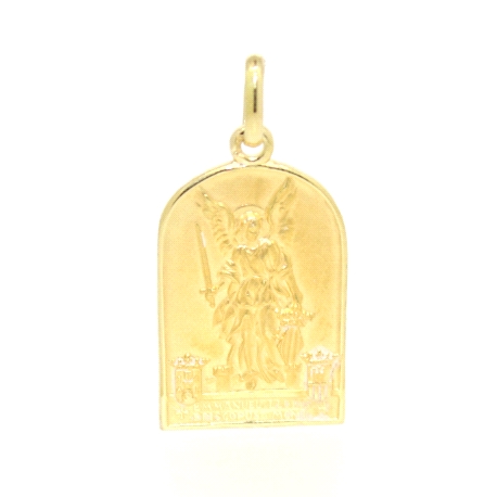 MEDALLA RELIGIOSA EN ORO 18K