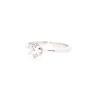 SOLITARIO BODES EN ORO  BLANCO CON BRILLANTE DE 0.51 CT