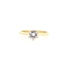 SOLITARIO BODES EN ORO CON BRILLANTE DE 0.5 CT