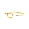 ANILLO EN ORO CON PERLA Y CIRCONITAS